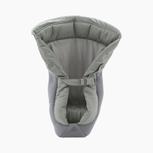 Ergobaby Easy Snug Infant Insert: Cool Air Mesh - Gray