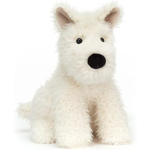 Jellycat Munro Scottie Dog Stuffed Animal, Medium 10 inches - Dogs and Puppies Plush Toy - Classic Children's Gift