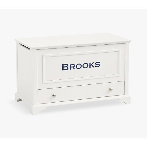 Toy Chest with Drawers (30")