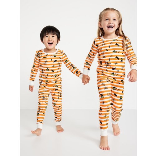 Printed Snug-Fit Pajama Set for Toddler & Baby | Old Navy