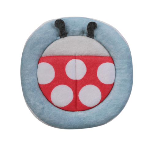 Ladybug Bath Sponge Baby Washcloth – Blooming Baby