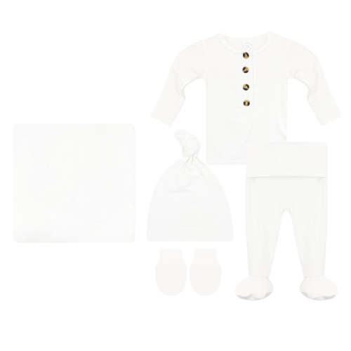 Finley Newborn Hat Bundle (Top + Bottom)