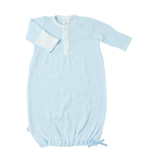 Paty Knit, Placket Gown