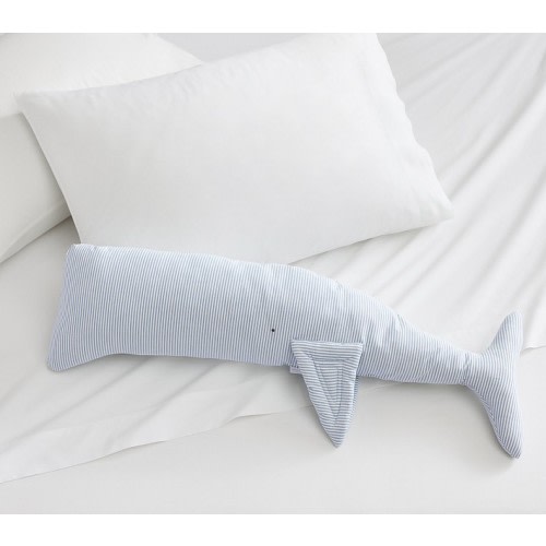 Wally Whale Pillow