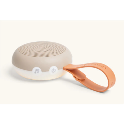 Drift Away White Noise Machine for Baby in Taupe – ergoPouch AU