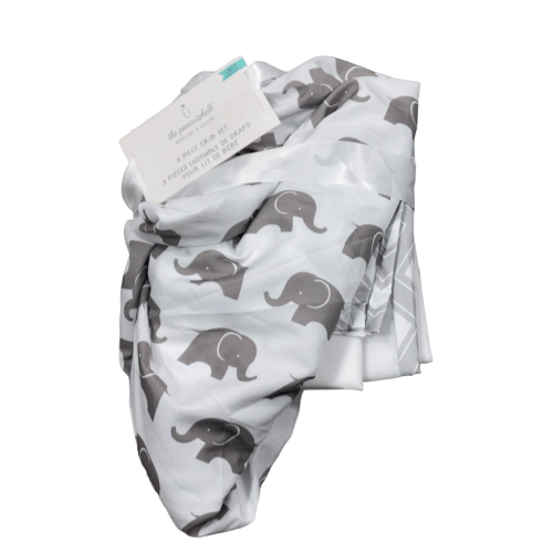 PS by the Peanutshell 3 Piece Crib Bedding Set