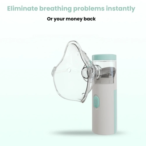 Nainley Portable Nebulizer - Congestion Eliminator