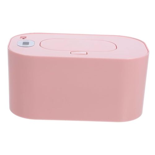 Battery Operated Baby Wet Tissue Warmer Cordless Wipe Warmer Thermostat Heater Large Capacity for Family Use