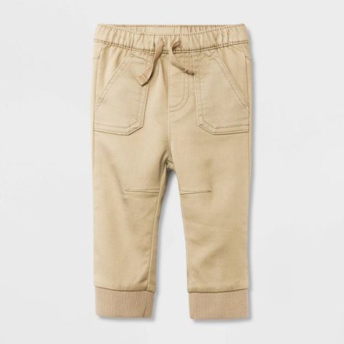 Baby Boys' Pants - Cat & Jack™ Khaki 12m