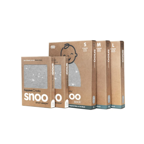SNOO Sleep Sack Bundle - Happiest Baby - Graphite Galaxy