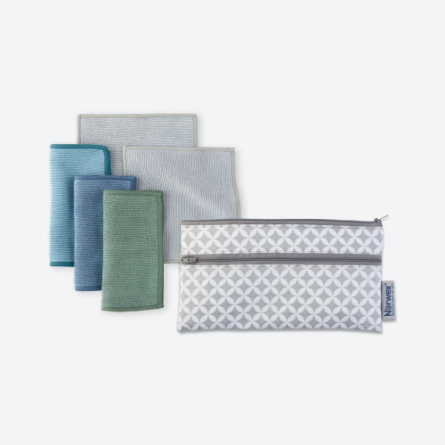 Travel Pack & Bag Set | All Family Care - All Active | Norwex
