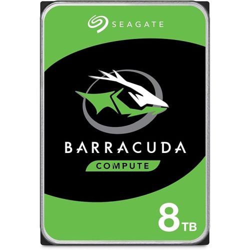 Seagate BarraCuda 8TB Internal Hard Drive HDD – 3.5 Inch Sata 6 Gb/s 5400 RPM 256MB Cache for Computer Desktop PC (ST8000DMZ04/004)