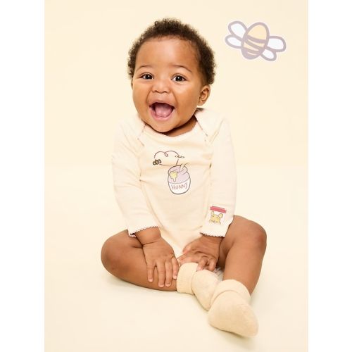 Old Navy x Disney Winnie the Pooh Long-Sleeve Bodysuit for Baby