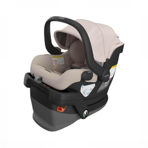 UPPAbaby Mesa V3 Infant Car Seat, 2025, Ada (Sandstone Mélange)