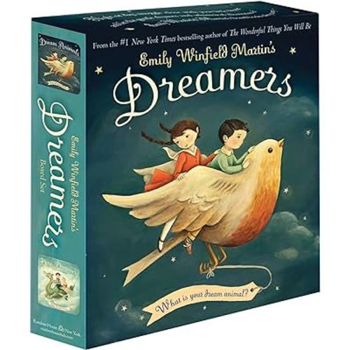 Emily Winfield Martin's Dreamers Board Boxed Set: Dream Animals; Day Dreamers