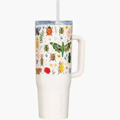 corkcicle and rifle paper co - curio cream