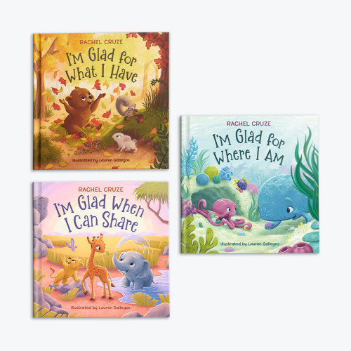 Rachel Cruze’s Kids Book Bundle