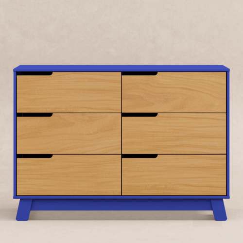Hudson 6-Drawer Assembled Double Dresser