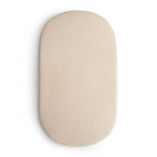 Mushie Extra Soft Baby Bassinet Muslin Crib Sheet