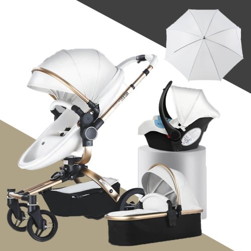 AULON 2022 Deluxe 3-in-1 Baby Stroller Combo Car Seat Travel System – Avionnti
