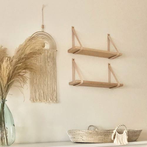 Nursery Shelves | Floating Wall Shelves for Nurseries