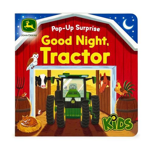 John Deere Kids Good Night Tractor - by Jack Redwing (Board Book)