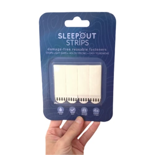 Sleepout® Adhesive Strips