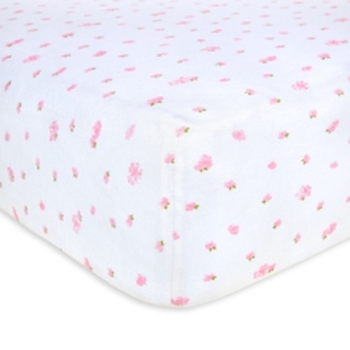 Butterfly Garden Organic BEESNUG® Fitted Crib Sheet | Burt's Bees Baby™