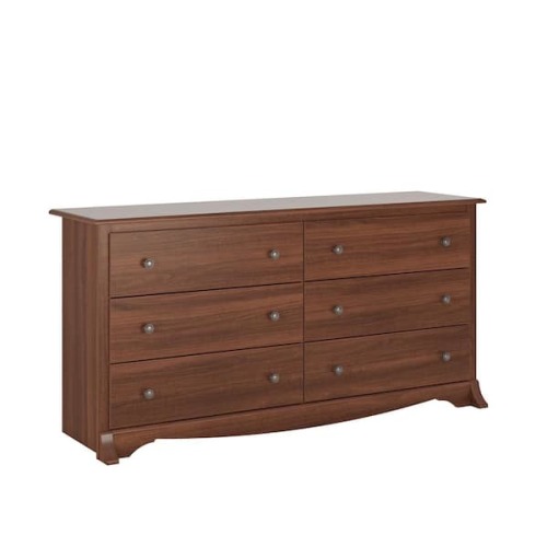 Monterey 6-Drawer Cherry Dresser
