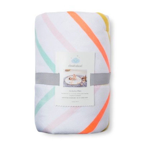 Activity Circle Playmat Stripes - Cloud Island™ Wheat Valley