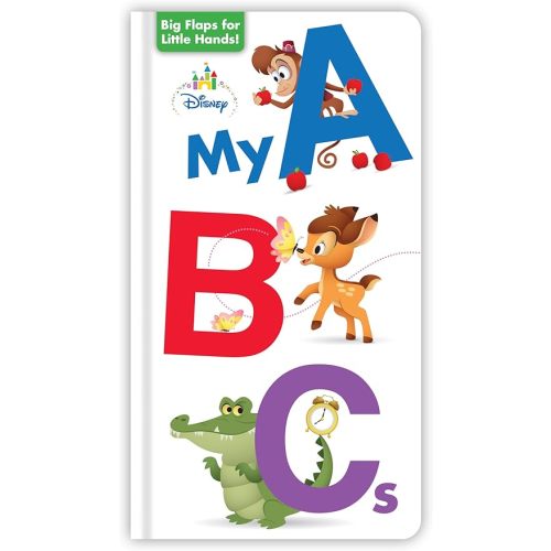 Disney Baby: My ABCs Board book – Lift the flap, April 3, 2018