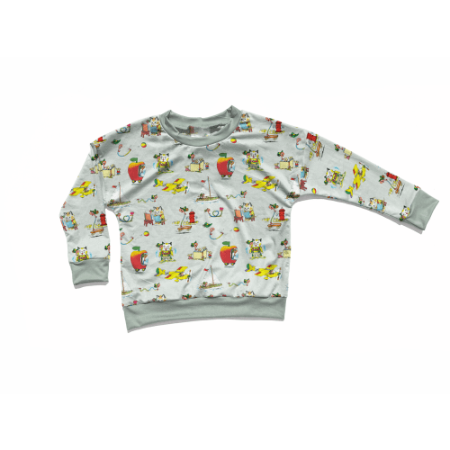 Richard Scarry's Busyworld™ Lowly Worm Crewneck Sweatshirt
