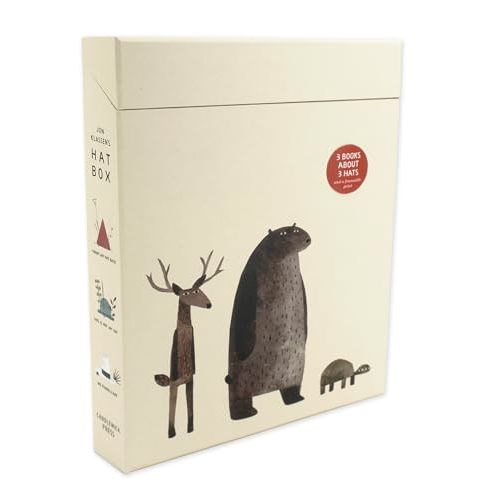 Jon Klassen's Hat Box (The Hat Trilogy)