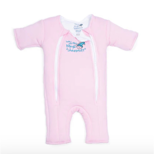 Cream Baby Merlin’s Magic Sleepsuit | Soft 100% Cotton Infant Sleepsuit