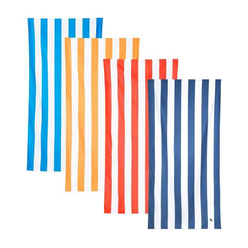 Quick Dry Towels - Beachy Bolds (Set of 4)