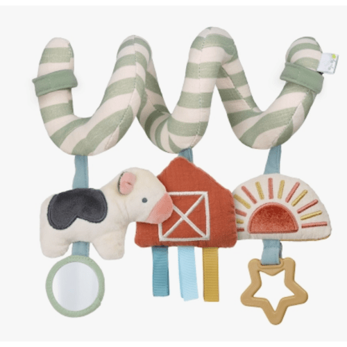 Farm Itzy Ritzy Spiral CarSeat Toy