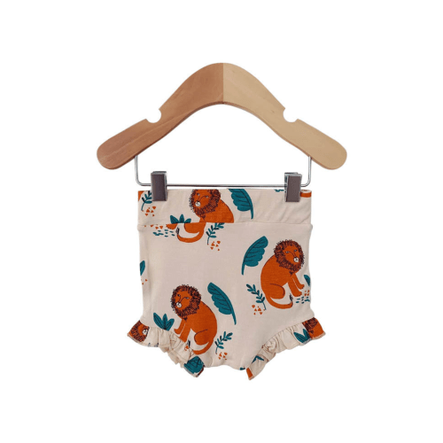 Ruffle Bloomer, Lion