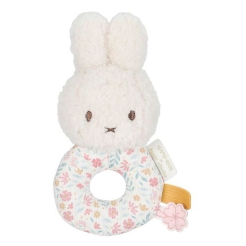 Miffy x Little Dutch - Lucky Blossom Ring Rattle