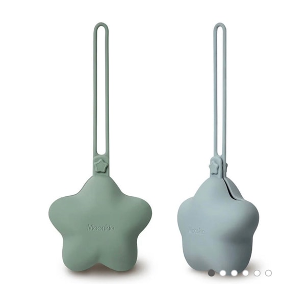 Silicone Pacifier Holders