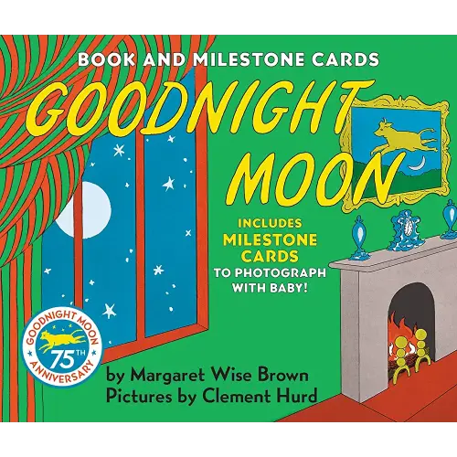 Goodnight Moon Milestone Edition: Book and Milestone Cards