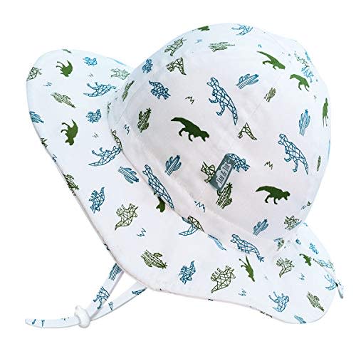 JAN & JUL Adjustable Cotton Floppy Sun-Hat with 50+ UPF Protection