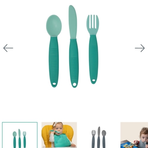 Busy Baby Eating Utensils