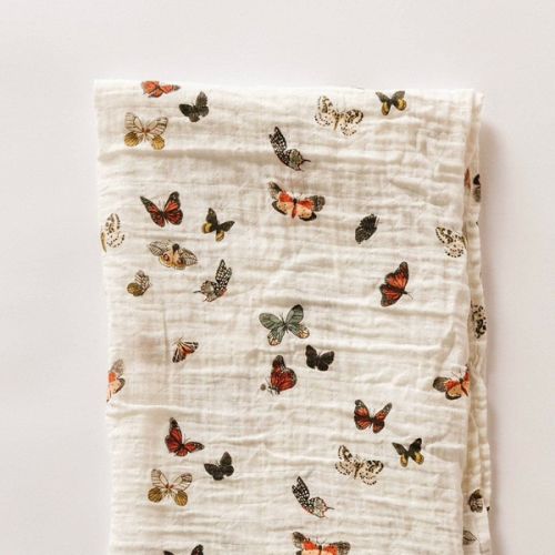 butterfly migration swaddle