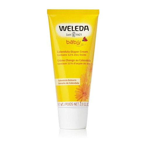 Weleda Baby Calendula Diaper Cream, 2.8 Fluid Ounce