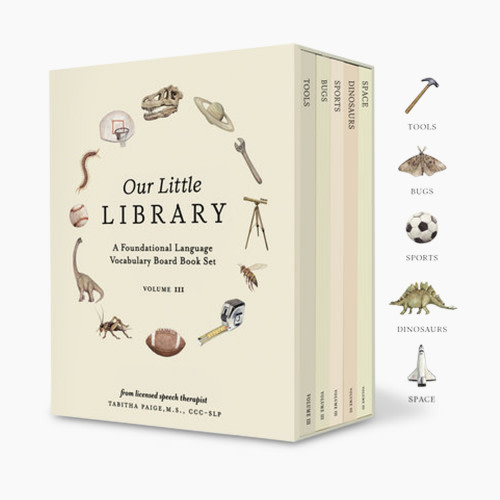 Penguin Random House Our Little Library Volume 3