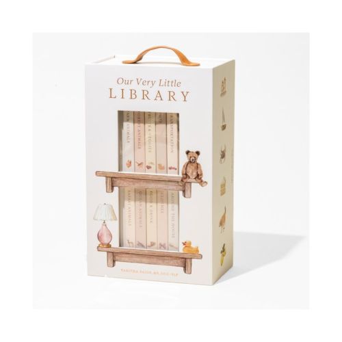 Our Very Little Library Board Book Set - (our Little Adventures) By Tabitha Paige (mixed Media Product)