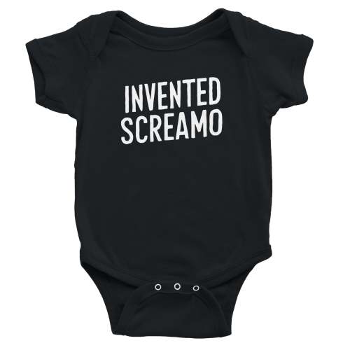 Invented Screamo - Onesie – ElderEmo.com