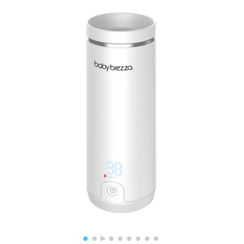 Superfast Portable Bottle Warmer - Rechargeable Travel Warmer for Formula and Breastmilk
