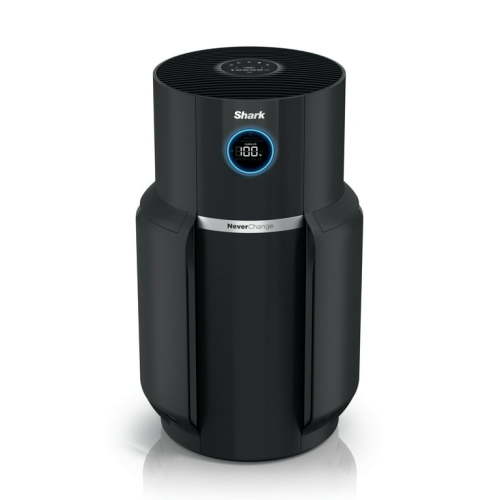 Shark Never Change Air Purifier MAX, 5-Year HEPA Filter, 1200 Sq. ft., Charcoal Gray, HP300