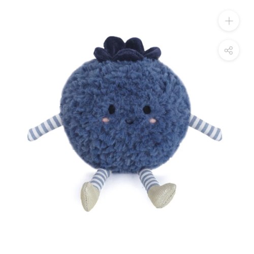 Blueberry Plush